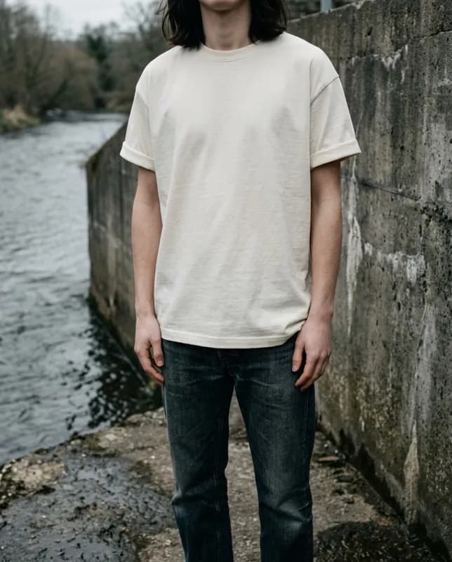 Kotva Tee, Off White